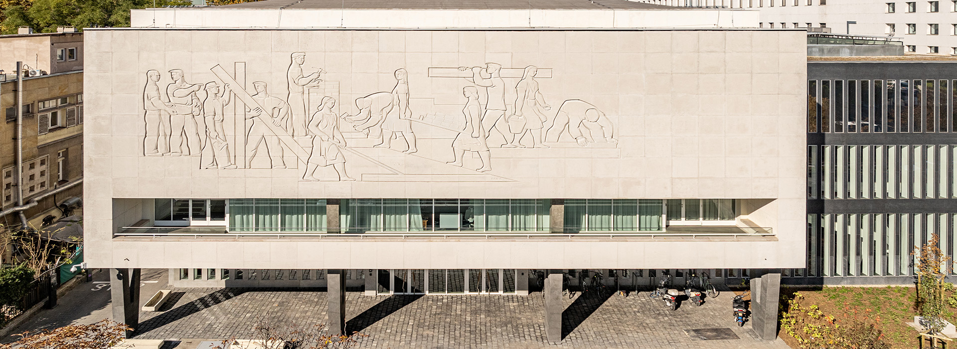 Liget Center Auditorium