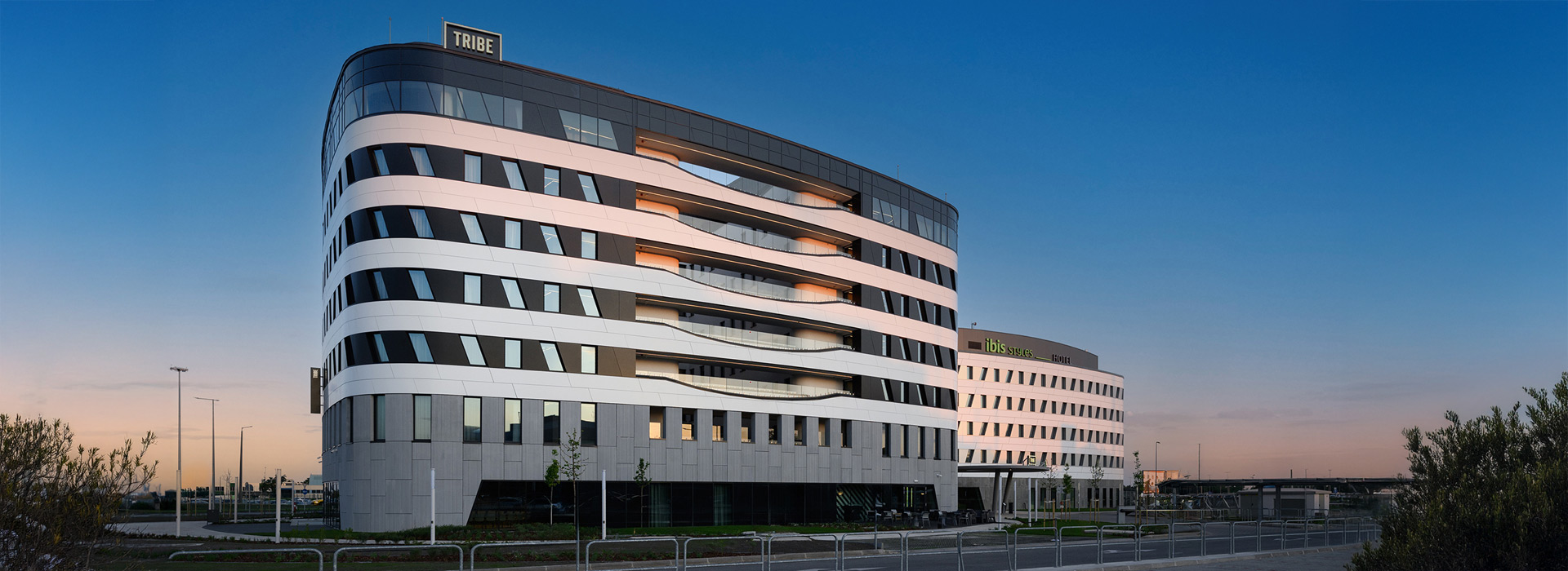 TRIBE Hotel Budapest Airport